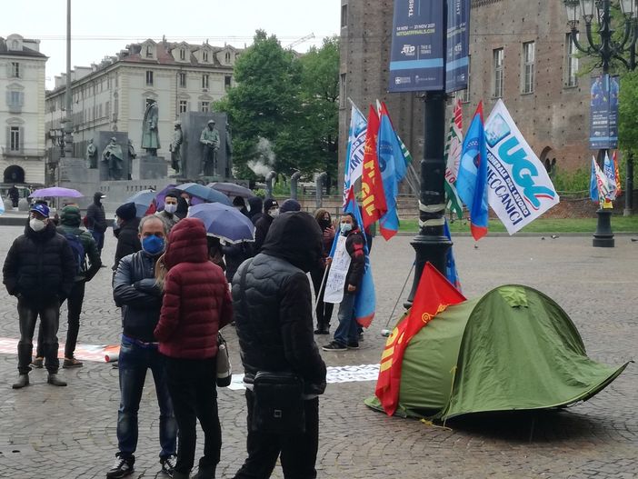 Presidio lavoratori Embraco