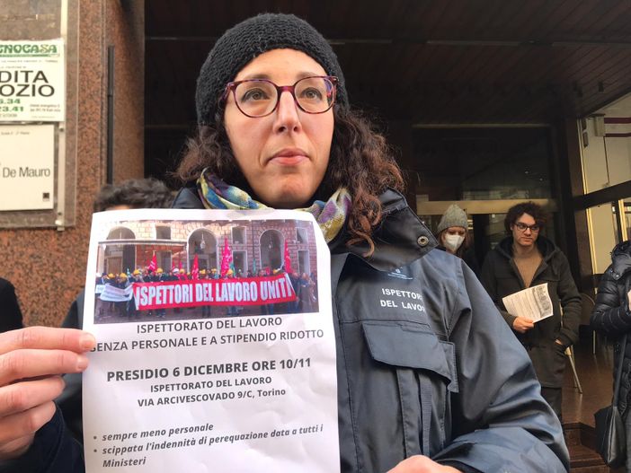 protesta ispettori lavoro protesta ispettori lavoro