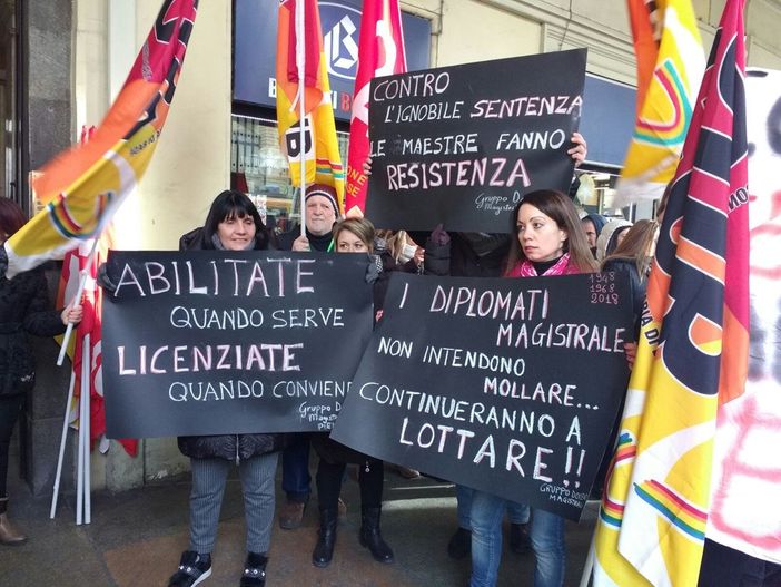 CUB Scuola Torino aderisce al presidio “La maestra non si sposta!”