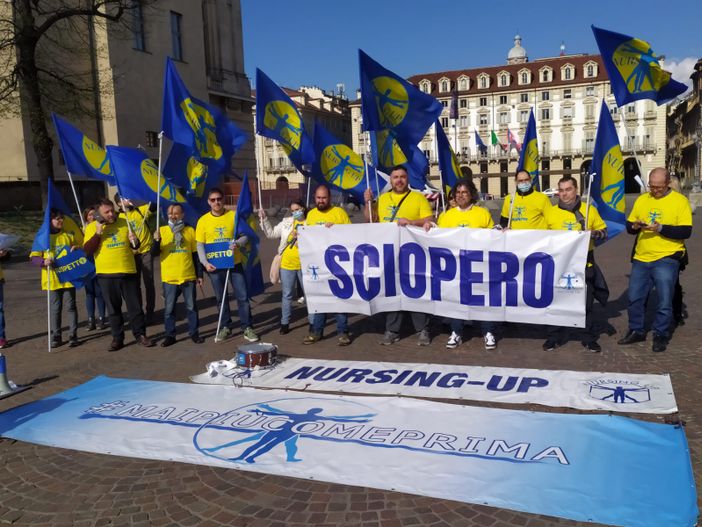 protesta nursing up protesta nursing up