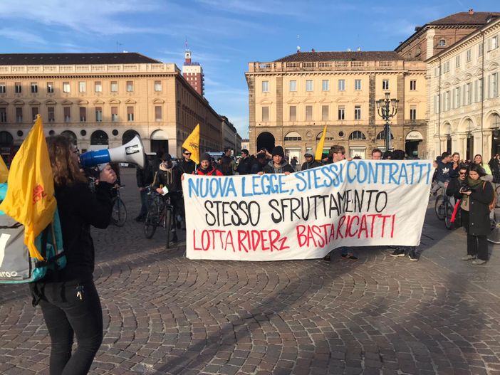 protesta rider