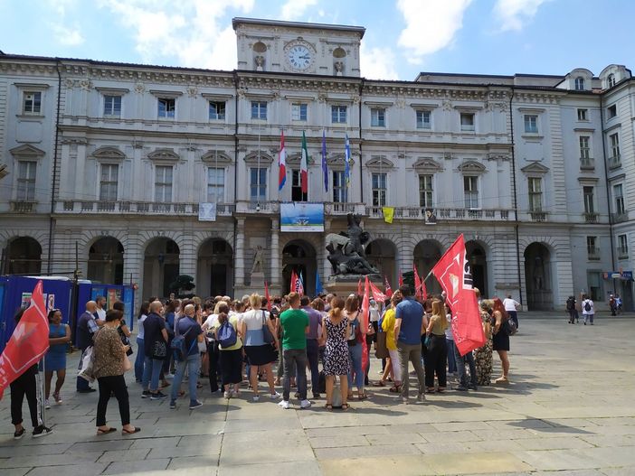 protesta sindacati 5 luglio 2021
