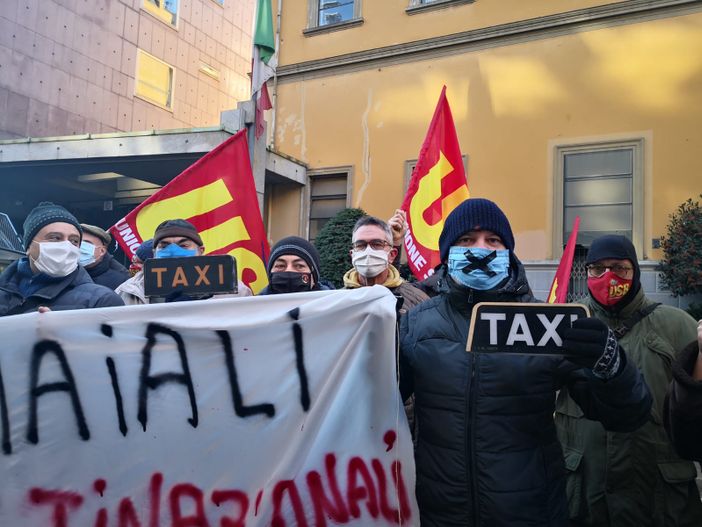 protesta taxisti