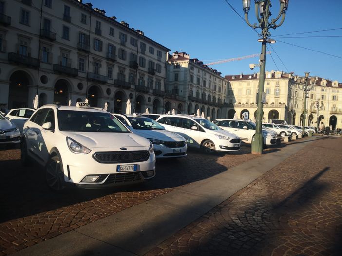 taxi - foto di repertorio