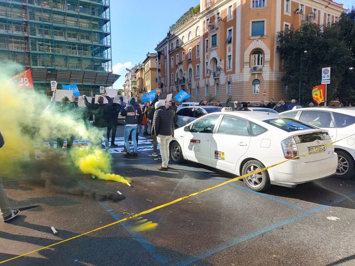 protesta taxisti