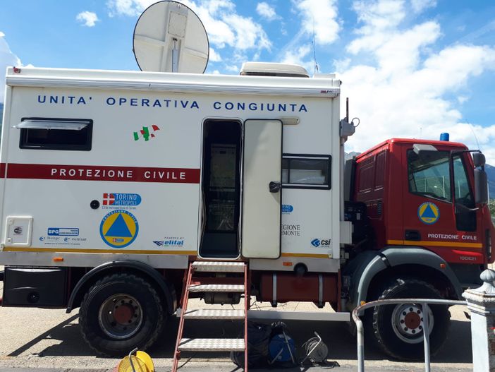 Frana Bussoleno, proseguono i lavori di rimozione del fango