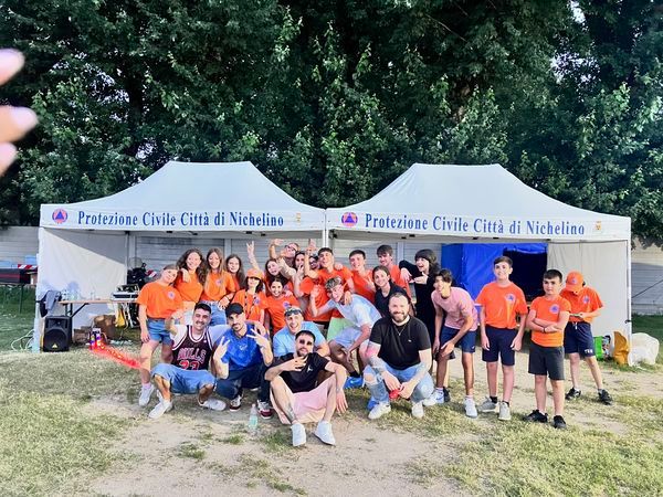 Nichelino, concluso il primo Campus di Protezione Civile dedicato ai giovani