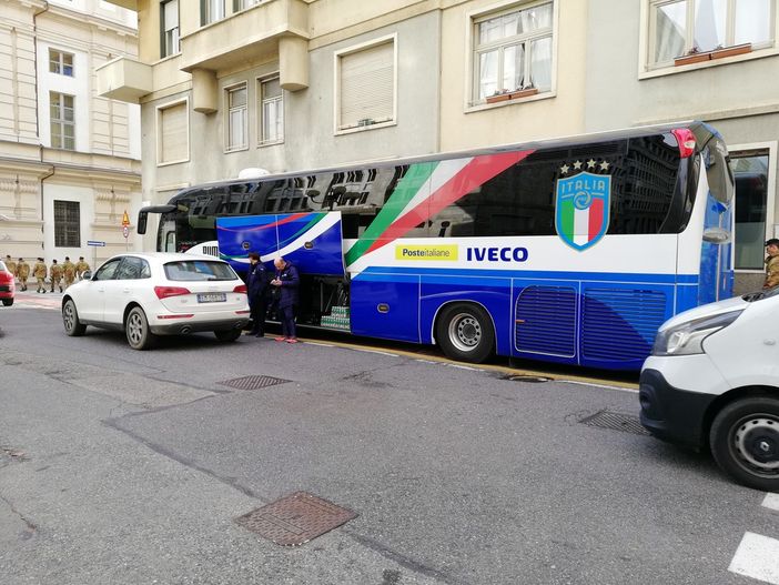 La nazionale Under 17 impegnata oggi pomeriggio a Vinovo contro la Spagna (FOTO)