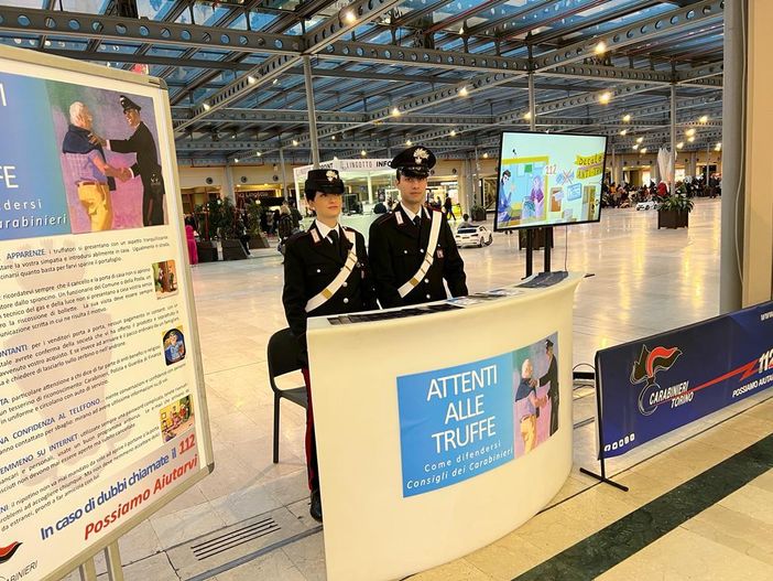 punti informativi carabinieri