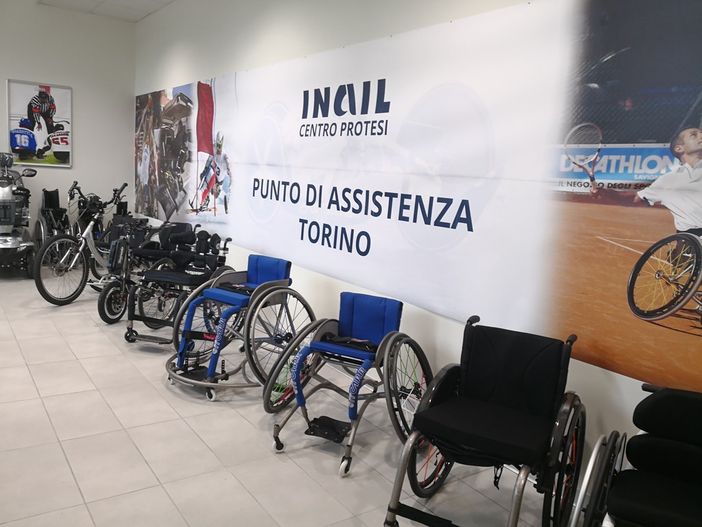 In Piemonte oltre 10 mila disabili da lavoro: a Torino inaugurato nuovo punto di assistenza del Centro Protesi