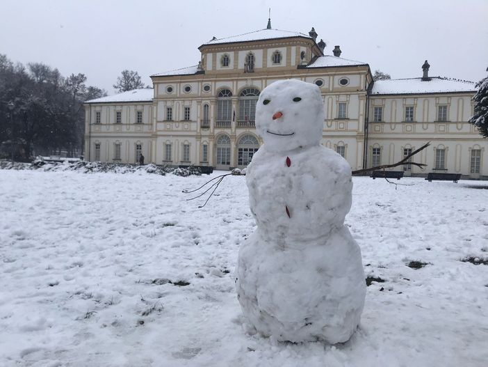 pupazzi di neve