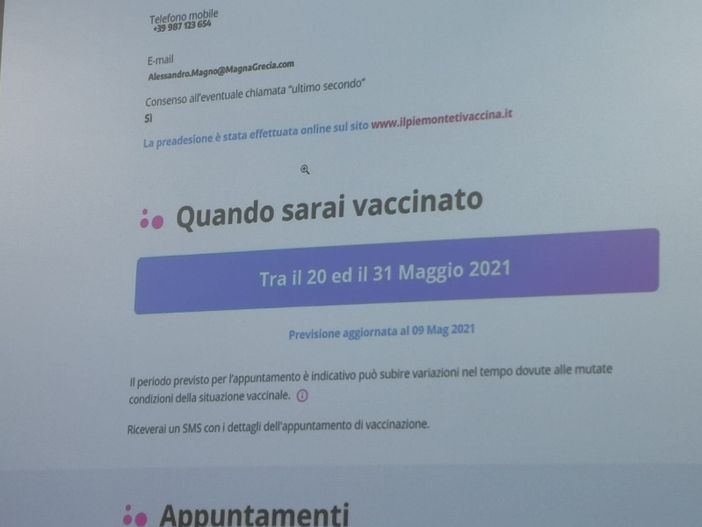 Covid, dal 17 maggio sul sito piemontese arriva il certificato vaccinale: mezzi pubblici gratis il giorno della dose Covid, dal 17 maggio sul sito piemontese arriva il certificato vaccinale: mezzi pubblici gratis il giorno della dose