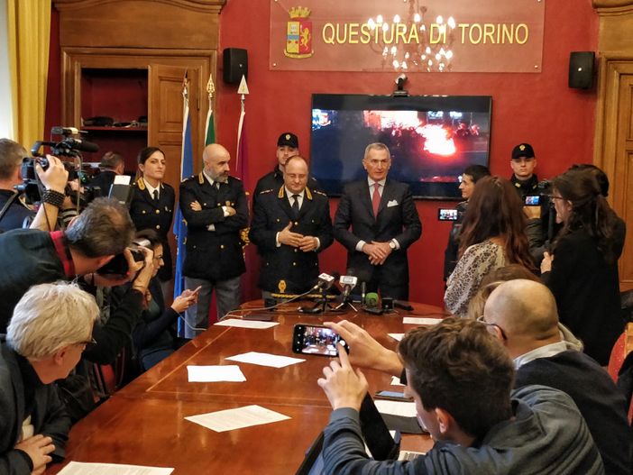 La Questura precisa: ''Nessun 'esperimento sociale' nella curva Primavera dello stadio del Toro''