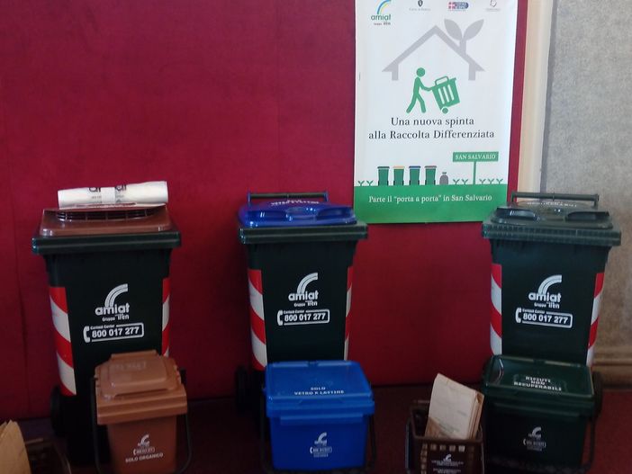 Virle, il Covar14 avvia una nuova raccolta dell'organico