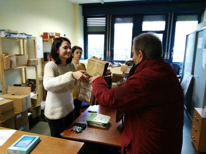 Spinta potenziata alla raccolta &quot;Porta a porta&quot;, da San Salvario a Santa Rita