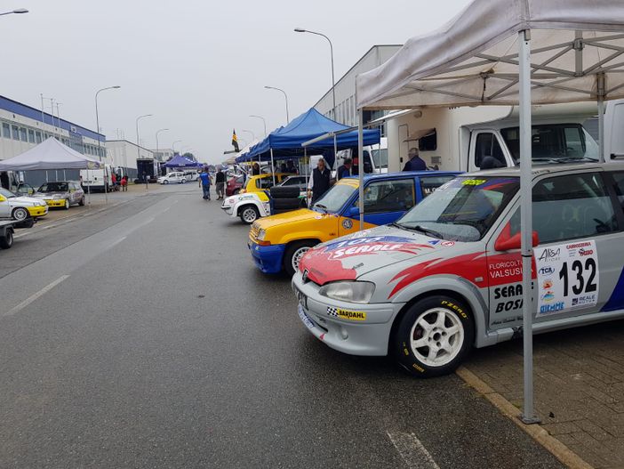 Si apre il Rally Città di Torino, 135 equipaggi ai nastri di partenza Si apre il Rally Città di Torino, 135 equipaggi ai nastri di partenza