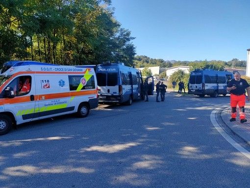 rave party biellese e forze dell'ordine