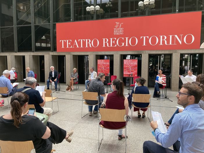 Il Teatro Regio diventa metropolitano: da ottobre a gennaio, 32 appuntamenti in 12 luoghi di Torino Il Teatro Regio diventa metropolitano: da ottobre a gennaio, 32 appuntamenti in 12 luoghi di Torino
