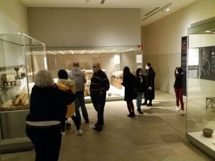 La riapertura del Museo Egizio