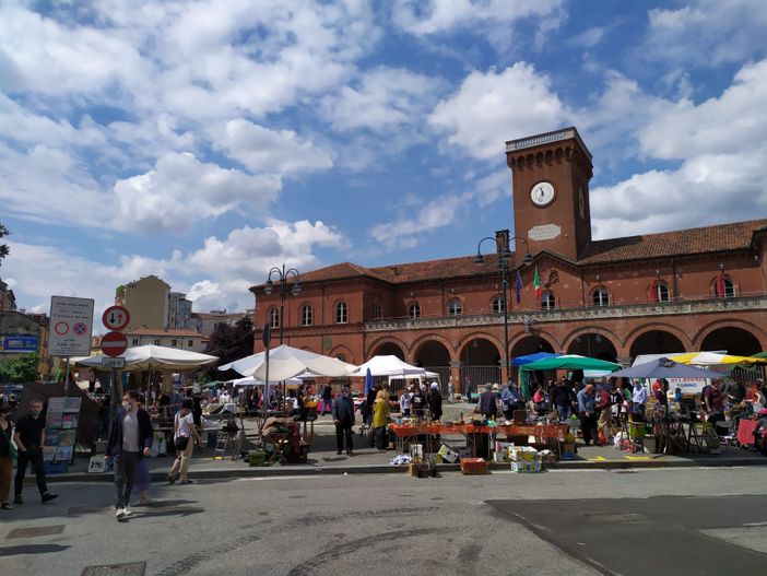 Balon e Libero Scambio al via: tra mascherine e gel igienizzanti, il ritorno a una diversa normalità