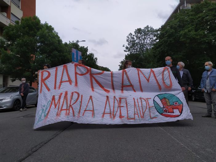 Petizione popolare al Consiglio regionale: "Il Maria Adelaide diventi Casa di comunità" Petizione popolare al Consiglio regionale: "Il Maria Adelaide diventi Casa di comunità"