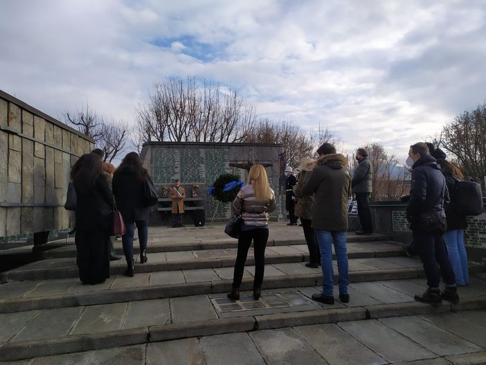 immagini della cerimonia al Monumentale