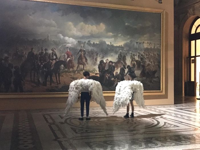 Online il nuovo video di Ghali &quot;Barcellona&quot;, girato al Museo del Risorgimento di Torino [VIDEO]