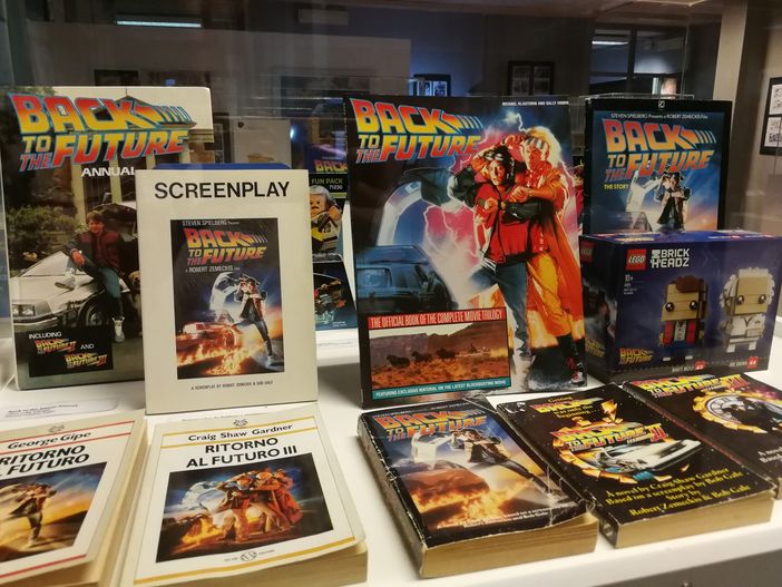 Marty McFly sbarca a Torino: al Museo del Fantastico una mostra su "Ritorno al futuro" Marty McFly sbarca a Torino: al Museo del Fantastico una mostra su "Ritorno al futuro"