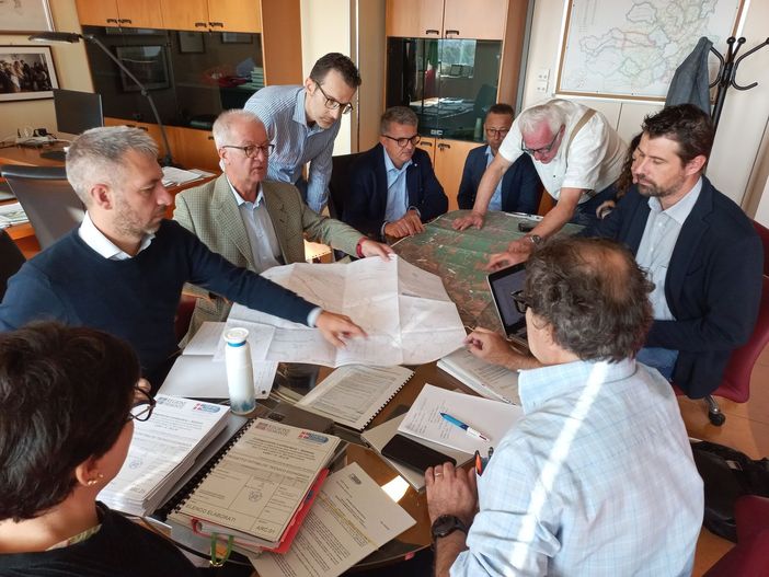 Variante Lombardore-Salassa, Città metropolitana e Coldiretti per una progettazione rispettosa dell'ambiente Variante Lombardore-Salassa, Città metropolitana e Coldiretti per una progettazione rispettosa dell'ambiente