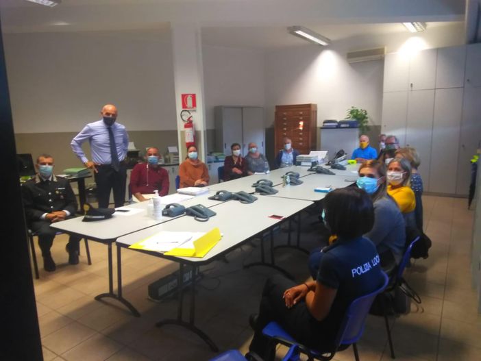 Nichelino, riunione in Comune con le forze dell'ordine per la sicurezza dei Comitati di Quartiere