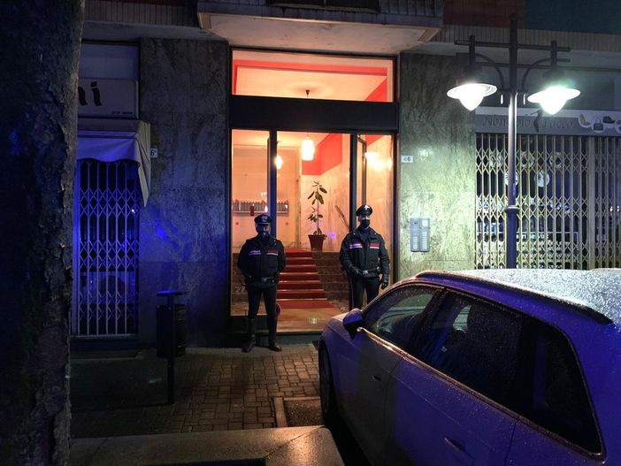 foto di repertorio della casa in cui si è consumata la strage Rivarolo