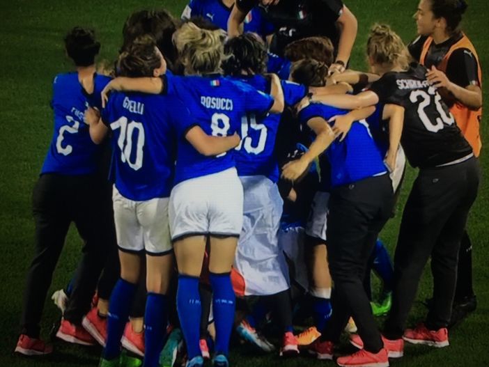 L'Italia torna al mondiale dopo vent'anni con la collegnese Martina Rosucci