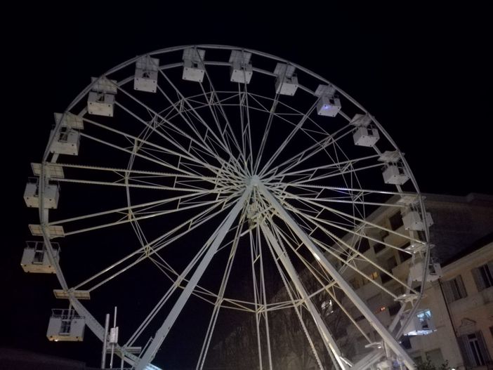 ruota panoramica - foto d'archivio