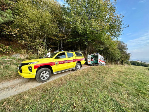 Trauma alla caviglia mentre visita il campanile di San Martino, ferita una donna