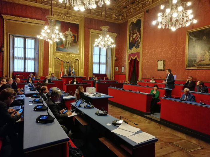 L'ex brigatista Balzerani a Torino, botta e risposta in Sala Rossa L'ex brigatista Balzerani a Torino, botta e risposta in Sala Rossa