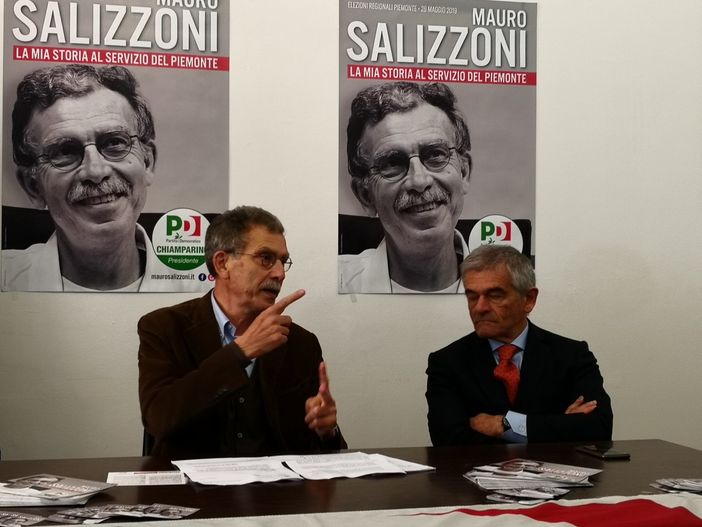 Regionali, Salizzoni in campo per Chiamparino: "Nel Parco della Salute di Torino anche pronto soccorso infantile" Regionali, Salizzoni in campo per Chiamparino: "Nel Parco della Salute di Torino anche pronto soccorso infantile"