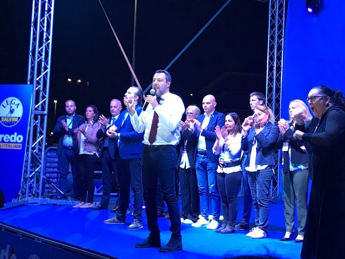 salvini a torino salvini a torino
