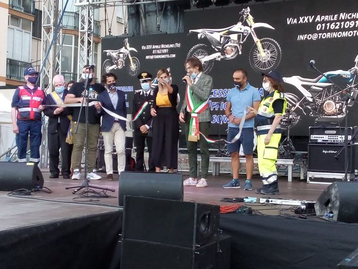 L’emergenza covid non spegne la voglia di normalità a Nichelino: inaugurata l’edizione 2020 della festa di San Matteo