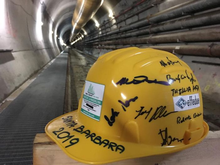 Santa Barbara: festeggiamenti anche al cantiere di Chiomonte, mentre oggi tocca a Saint Martin la Porte