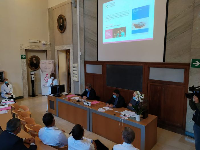 aula magna dell'ospedale Sant'Anna