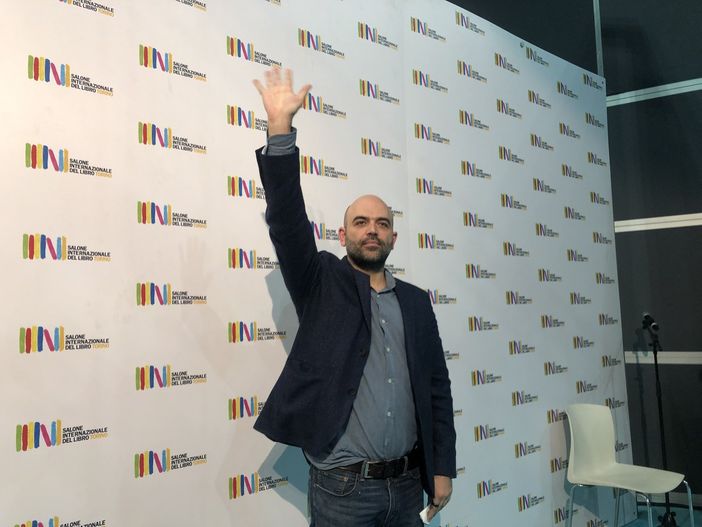 Roberto Saviano al Salone del Libro