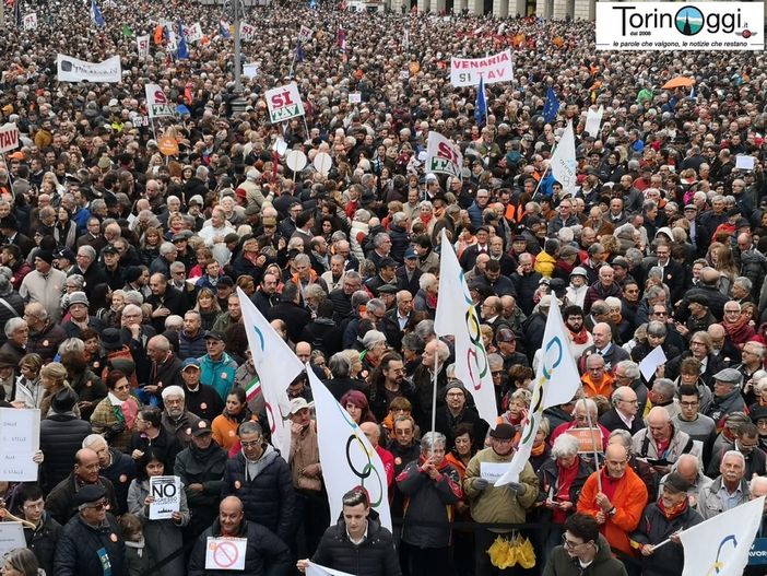 Radicali, &quot;Benvenuti ai torinesi nelle piazze per il Sì alla Tav. Ci sentiamo meno soli&quot;
