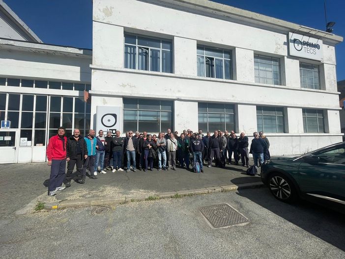 Una manifestazione alla Primotecs