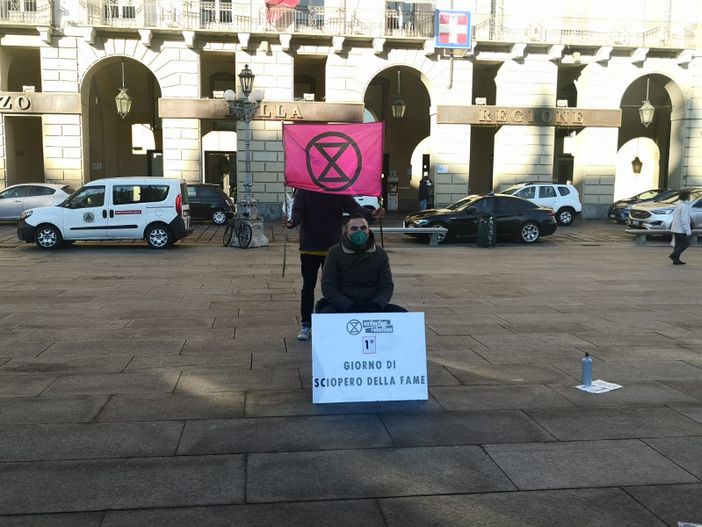 sciopero della fame extinction rebellion sciopero della fame extinction rebellion