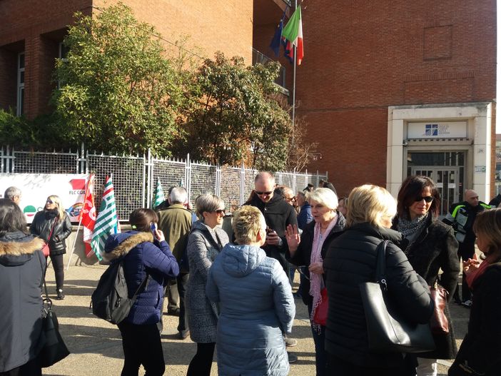 Sciopero alla Casa di Carità Arti e Mestieri: &quot;Da tre anni indebitamento e ritardi nei pagamenti&quot; [VIDEO]