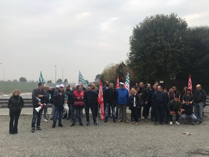 I lavoratori delle autostrade piemontesi in sciopero: “Da dieci mesi senza contratto nazionale”