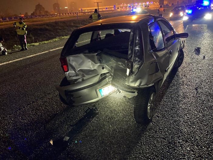 Doppio tamponamento in tangenziale poco prima della Barriera di Settimo: disagi al traffico