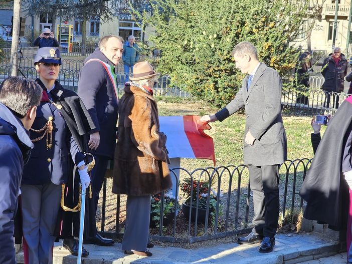 incontro con la vedova montesano