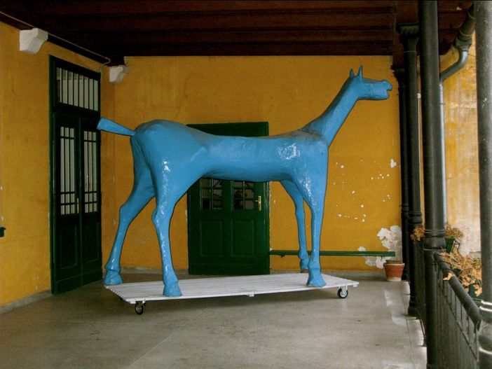 Altro che smemorati, a Collegno si candidano ad ospitare la scultura 'Marco Cavallo'