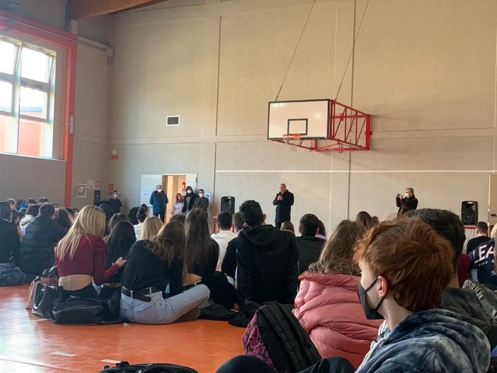 Il liceo Curie-Levi di Collegno